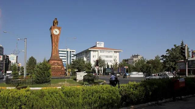 Adıyaman ilinden bir görünüm