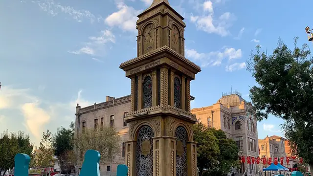 Aksaray ilinden bir görünüm