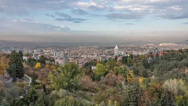 Ankara ilinden bir görünüm