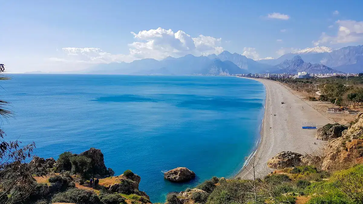 Antalya ilinden bir görünüm