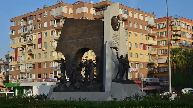 Aydın ilinden bir görünüm