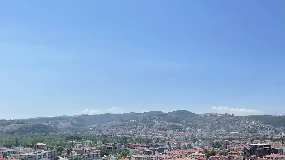 Bartın ilinden bir görünüm