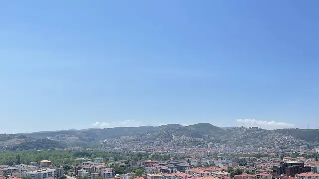 Bartın ilinden bir görünüm