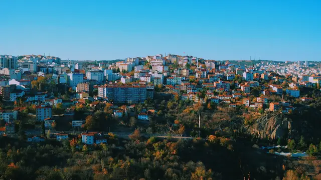 Bilecik ilinden bir görünüm