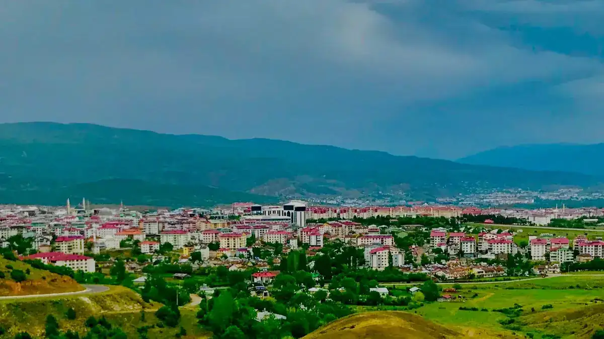 Bingöl ilinden bir görünüm