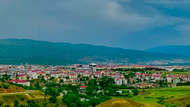 Bingöl ilinden bir görünüm