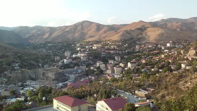 Bitlis ilinden bir görünüm