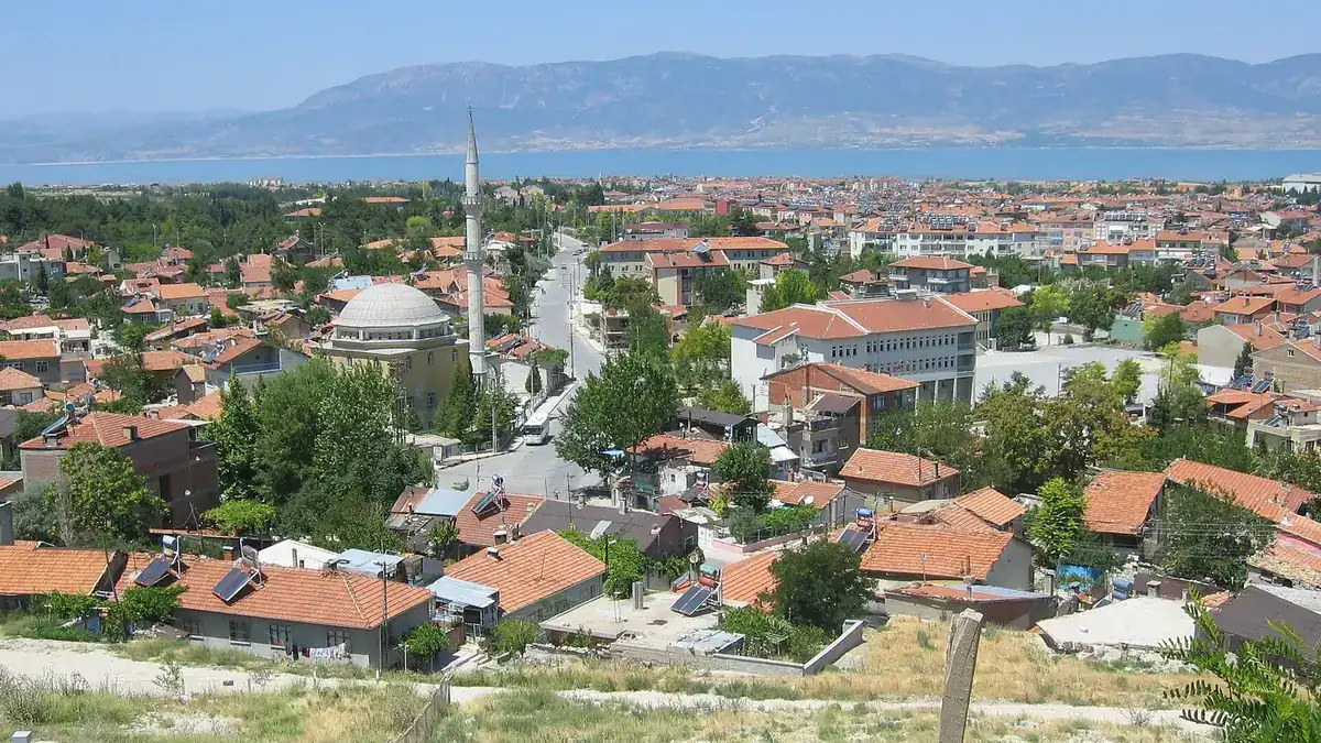 Burdur ilinden bir görünüm