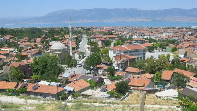 Burdur ilinden bir görünüm
