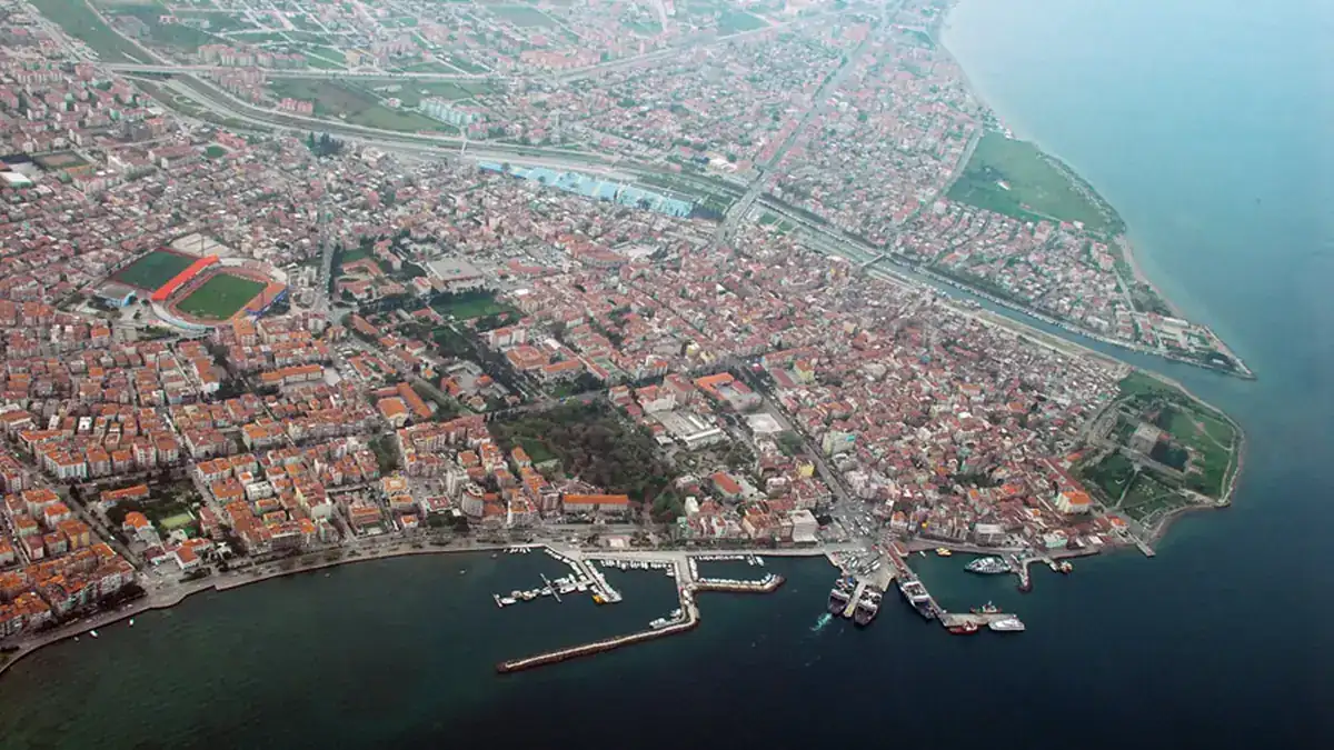 Çanakkale ilinden bir görünüm