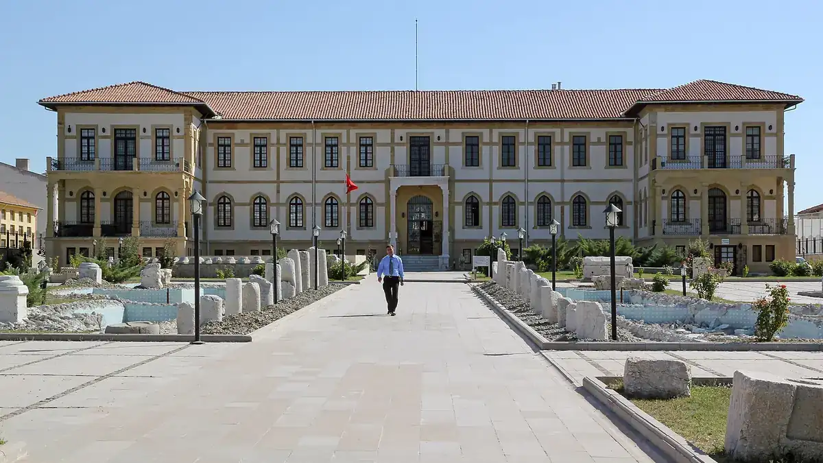 Çorum ilinden bir görünüm