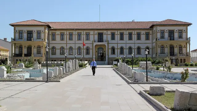 Çorum ilinden bir görünüm