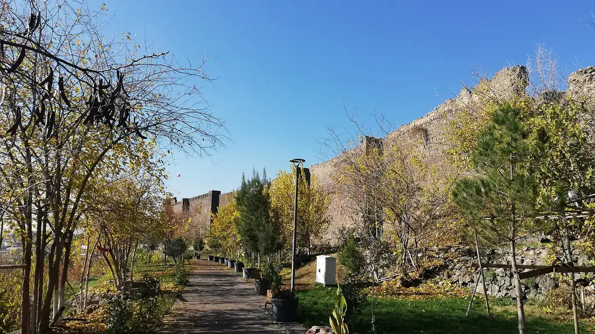 Diyarbakır ilinden bir görünüm
