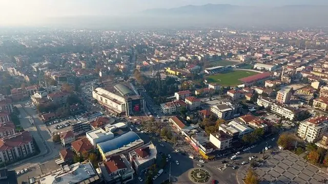 Düzce ilinden bir görünüm