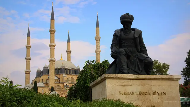 Edirne ilinden bir görünüm