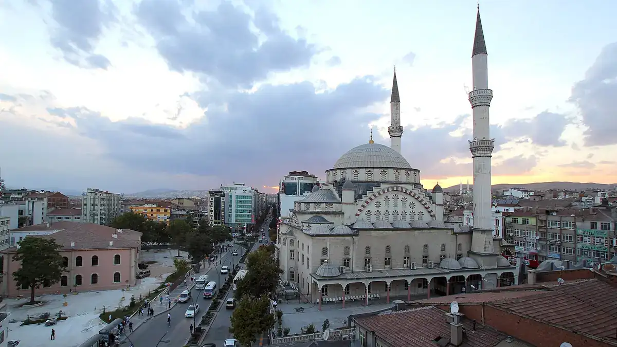Elazığ ilinden bir görünüm