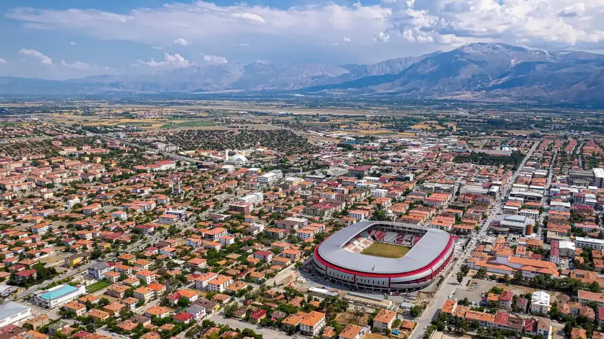 Erzincan ilinden bir görünüm