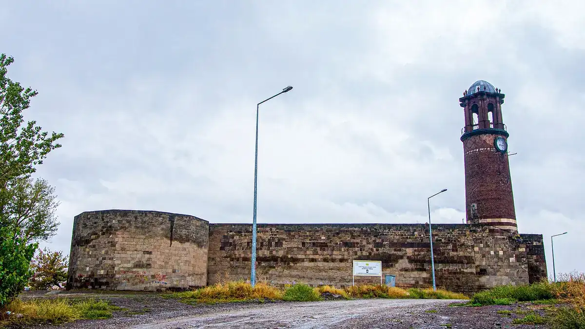 Erzurum ilinden bir görünüm