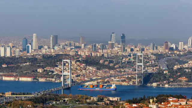 İstanbul ilinden bir görünüm