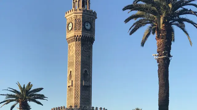 İzmir ilinden bir görünüm