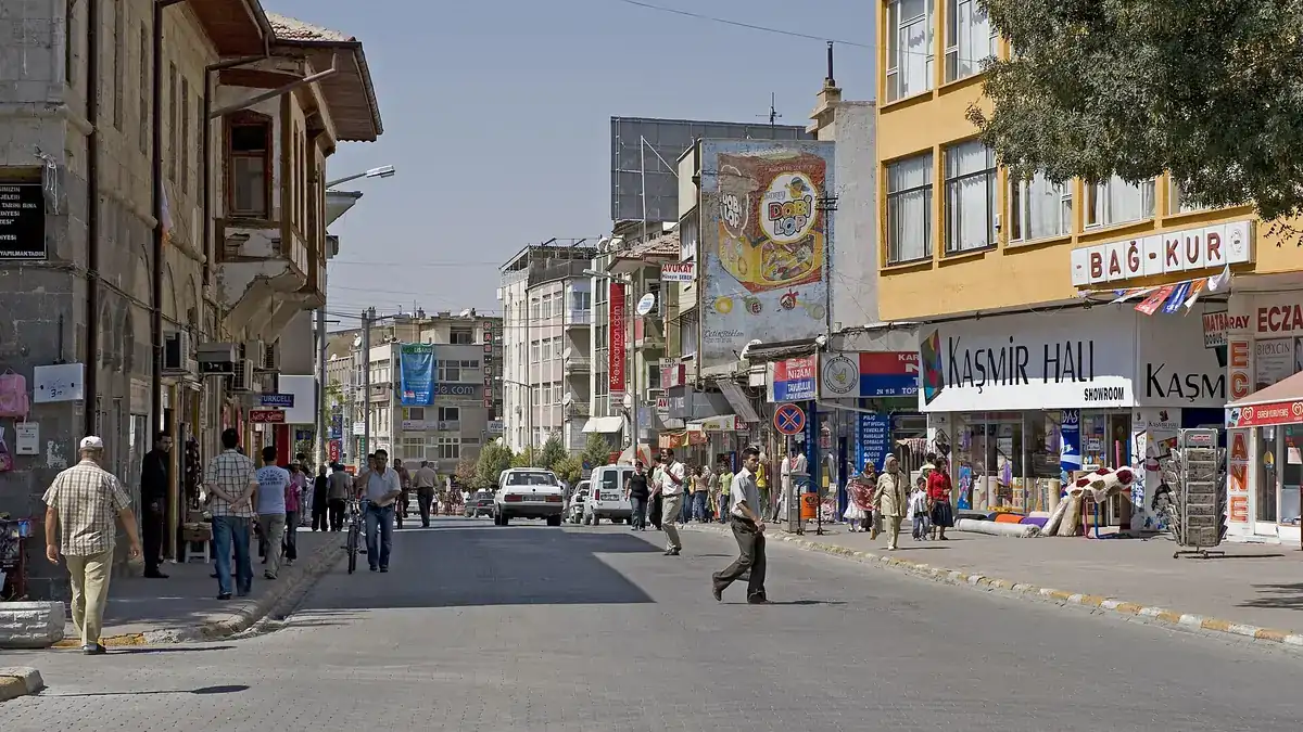 Karaman ilinden bir görünüm