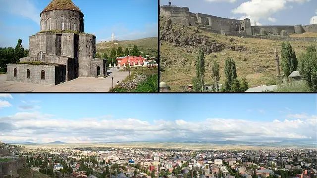 Kars ilinden bir görünüm