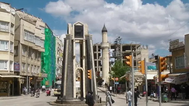 Kilis ilinden bir görünüm
