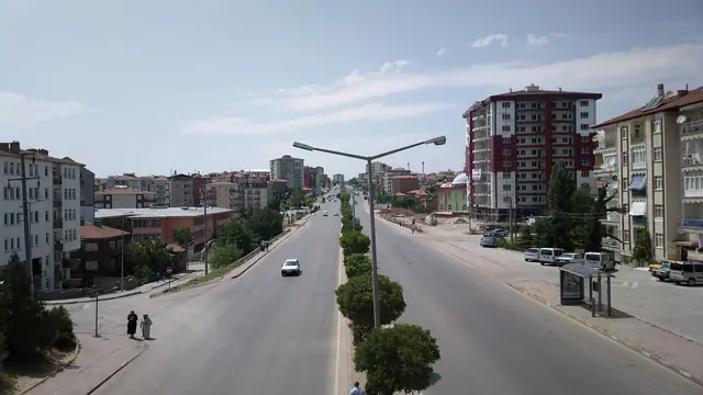Kırıkkale ilinden bir görünüm