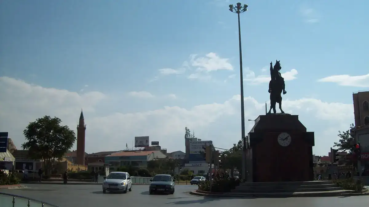 Kırşehir ilinden bir görünüm