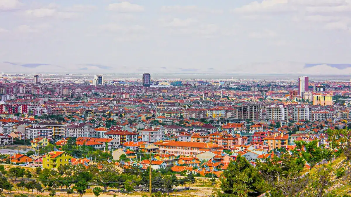 Konya ilinden bir görünüm