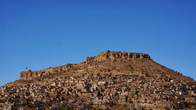 Mardin ilinden bir görünüm