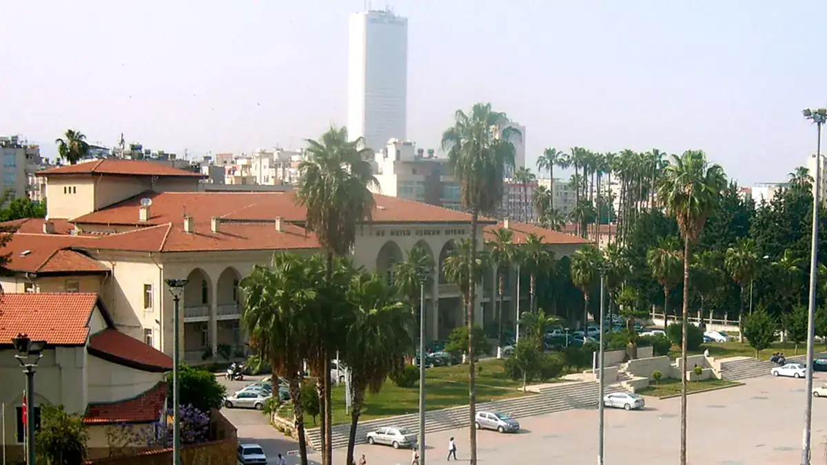 Mersin ilinden bir görünüm