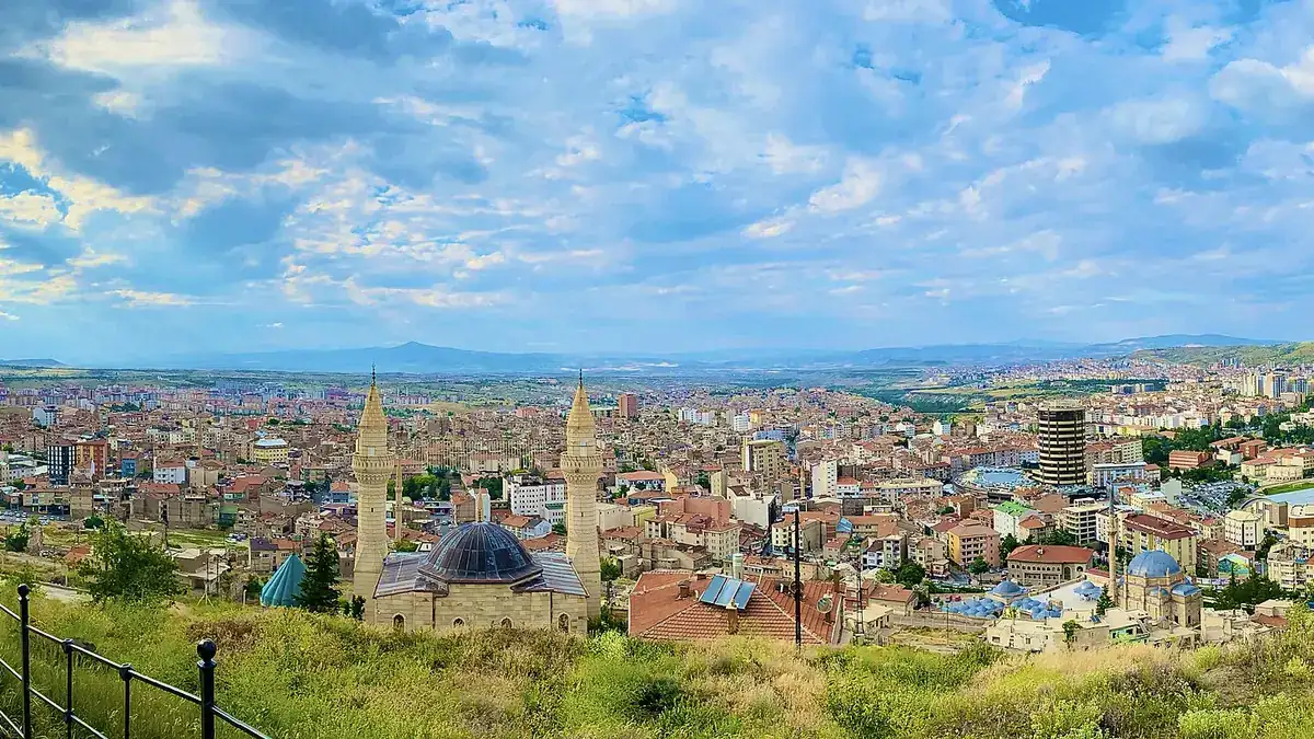 Nevşehir ilinden bir görünüm