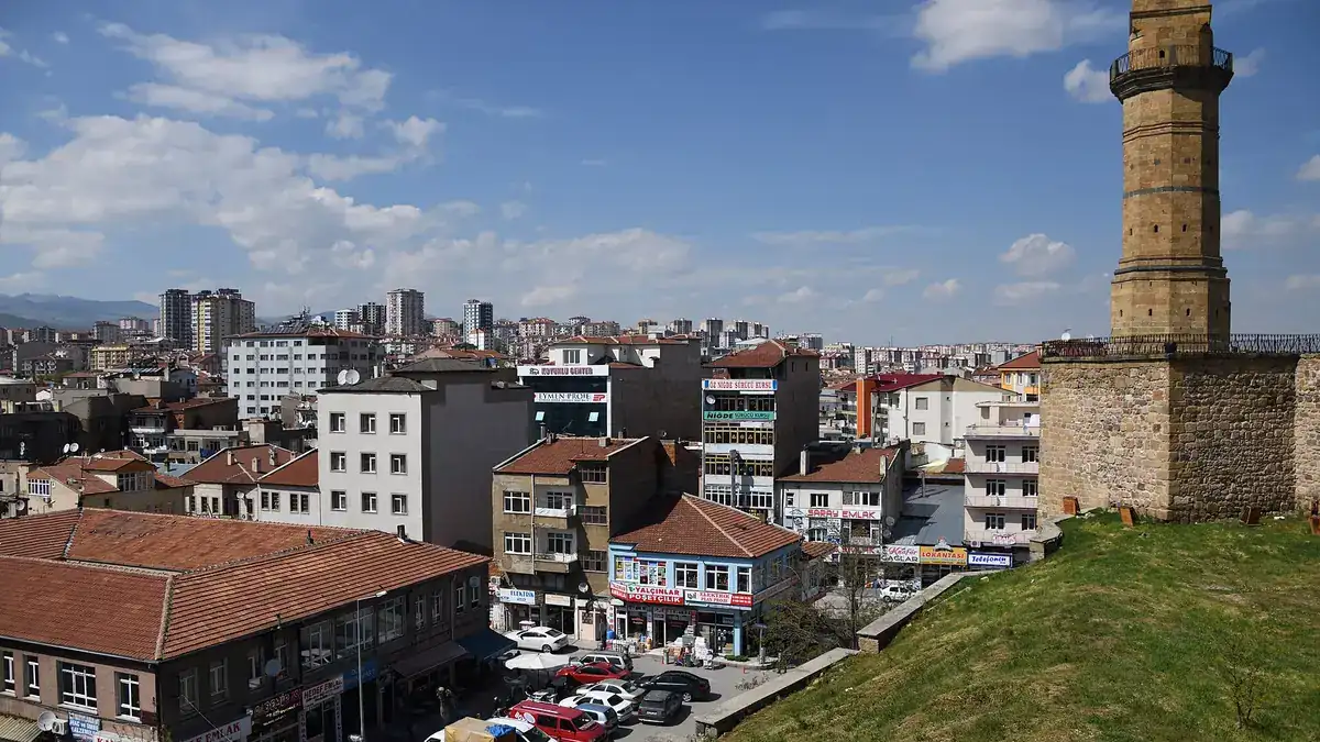 Niğde ilinden bir görünüm