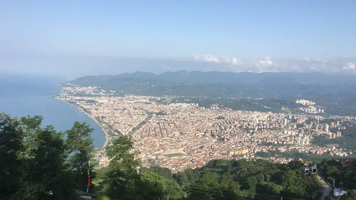 Ordu ilinden bir görünüm