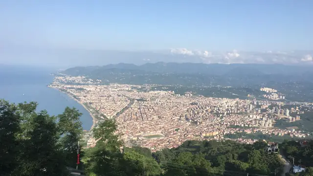 Ordu ilinden bir görünüm