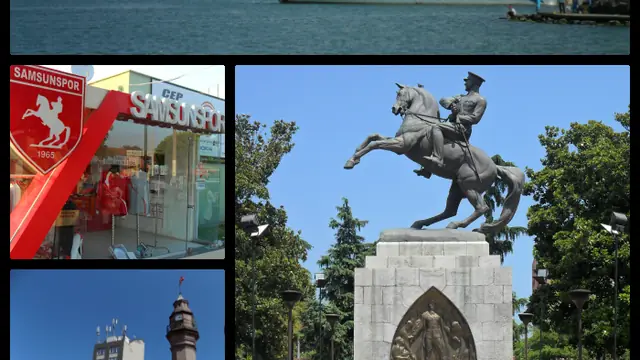 Samsun ilinden bir görünüm