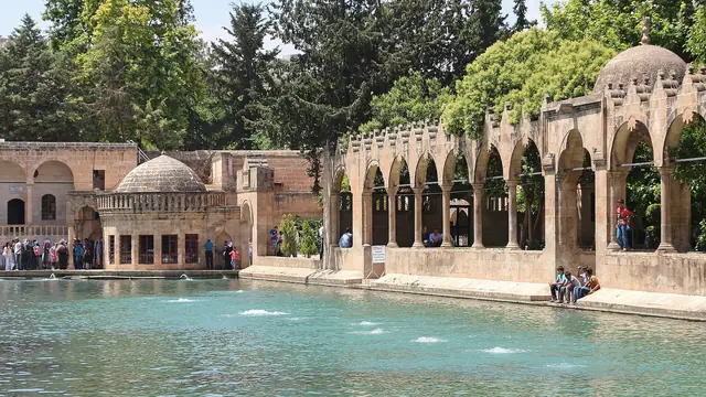 Şanlıurfa ilinden bir görünüm