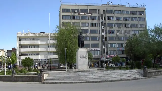 Siirt ilinden bir görünüm