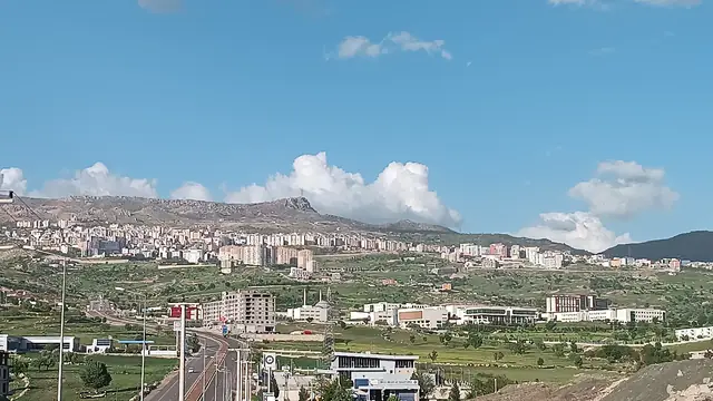 Şırnak ilinden bir görünüm