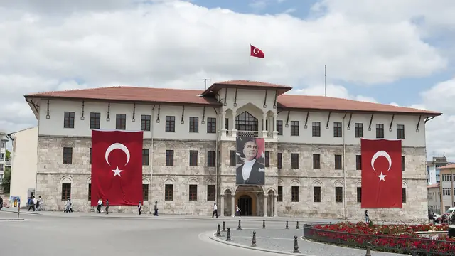 Sivas ilinden bir görünüm
