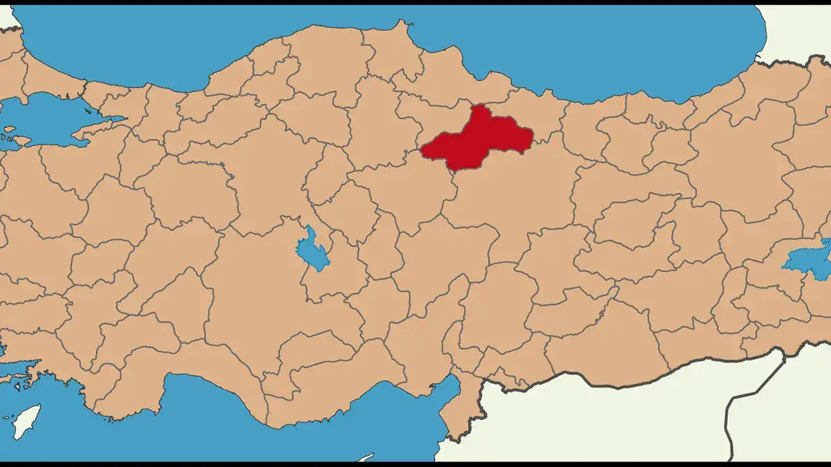 Tokat ilinden bir görünüm