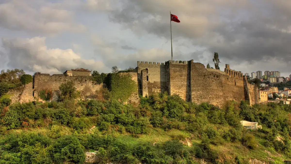 Trabzon ilinden bir görünüm