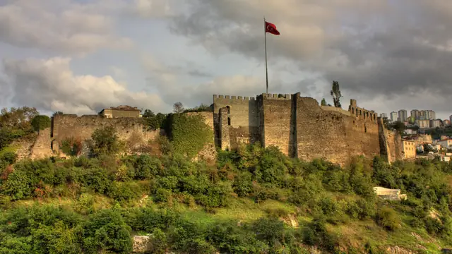Trabzon ilinden bir görünüm