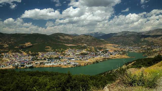 Tunceli ilinden bir görünüm