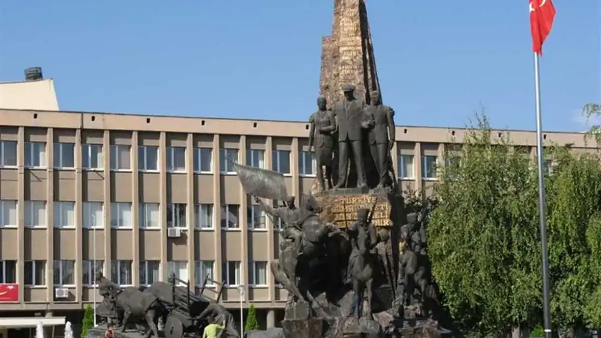Uşak ilinden bir görünüm