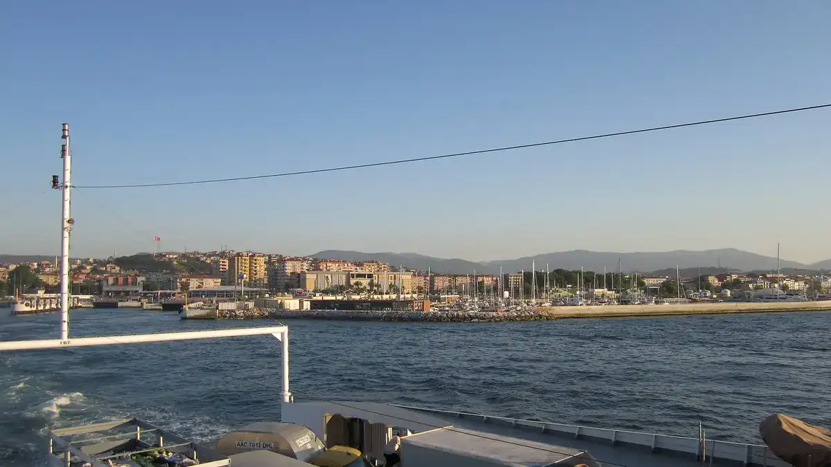 Yalova ilinden bir görünüm