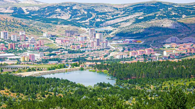 Yozgat ilinden bir görünüm