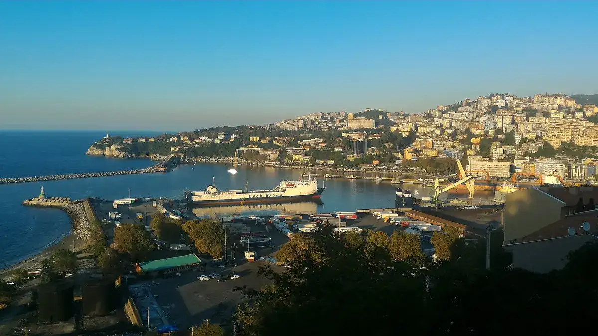 Zonguldak ilinden bir görünüm